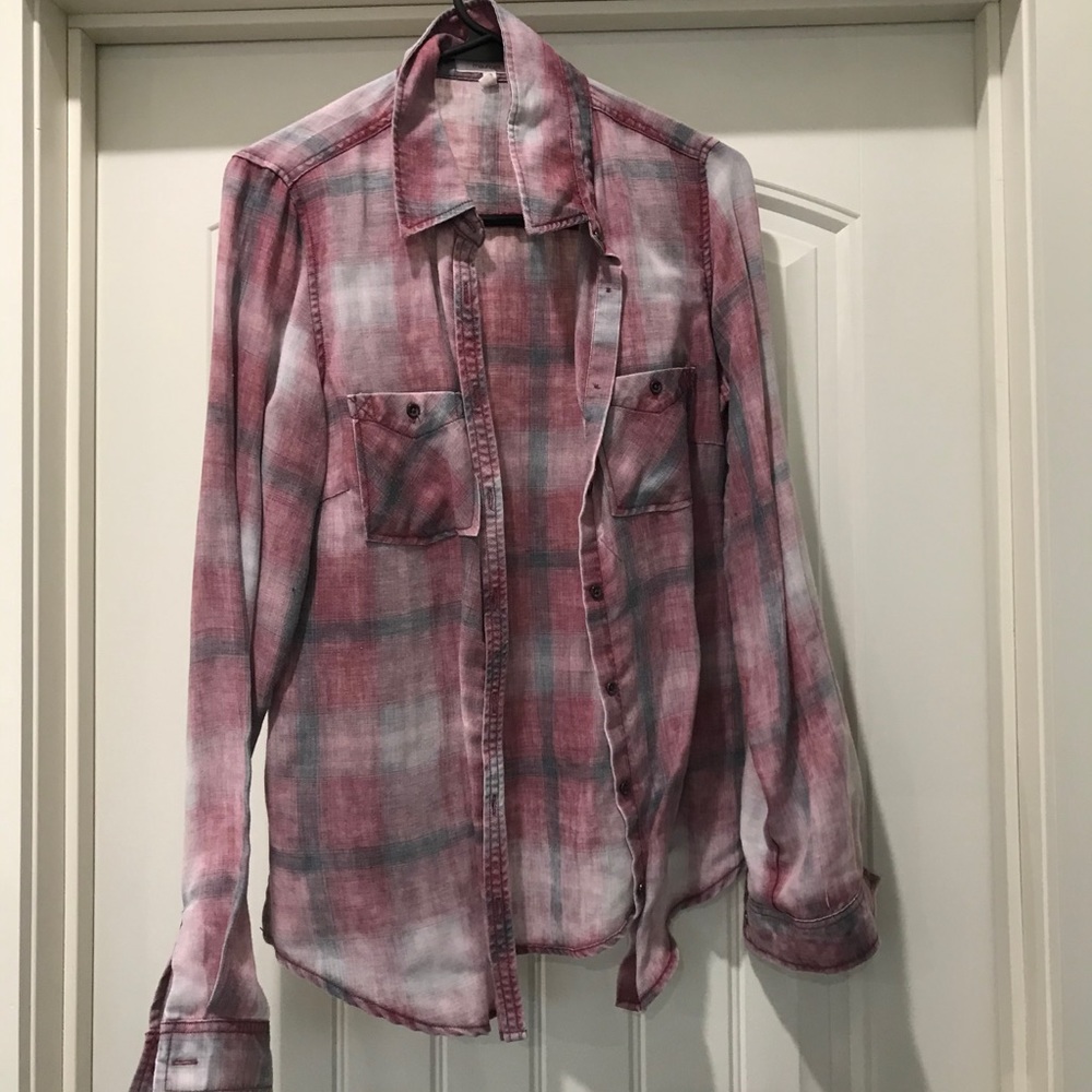 Small Maurice’s flannel